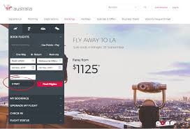 Virgin Australia Promo Code Get Up To 20 Discount