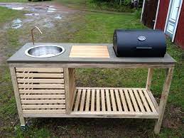 Portable sink self contained hand wash station mobile sink water fountain portable sink water supply w/pump 110v power caulk all places to water. How To Build A Portable Kitchen Your Projects Obn