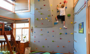 The pool depth and state and local codes determine the height of the wall for each application. Creative Climbing Walls For The Kids Rooms A More Active Home Interior