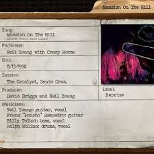 — information accurate as of: Neil Young Mansion On The Hill Way Down In The Rust Bucket Official Music Video Youtube