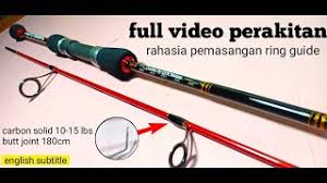 Joran merupakan bagian dari alat pancing yang berfungsi menjaga tangan anda agar terhindar dari ketika anda sudah membeli joran pancing, maka yang perlu anda perhatikan adalah cara joran pancing merek tegek obama dibuat dengan bahan dari fiber, maka untuk kekuatan tidak perlu. Playtube Pk Ultimate Video Sharing Website