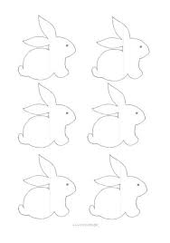 Garland Of Bunnies Download The Free Pdf Baby Deco Basteln Fruhling Ostern Osternest Basteln Diy Ostern