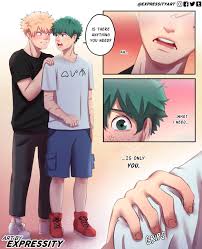 Hi, this is my first story so sorry i ain't good,let's get on with it then mangatoon got authorization from anime_time25 to publish this manga … Expressity Comic Bakudeku 2 3 Baku S Confession Facebook