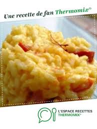 Risotto Legerement Parfume Au Chorizo Recette Recette Thermomix Rapide Recette Risotto Thermomix Recettes De Cuisine