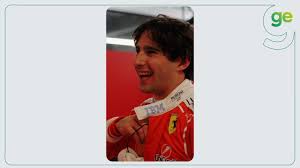 Rafael Câmara pilota carro de F1 pela primeira vez com a Ferrari; veja