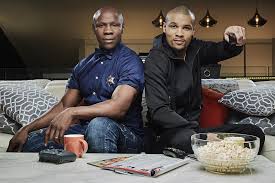 Celebrity gogglebox 2021 cast revealed with laura whitmore, iain stirling and lorraine kelly the channel 4 show is back for another series with famous friends and families becoming armchair critics. Chris Eubank Stealing The Show Alongside Jr On C4 S Celebrity Gogglebox