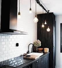 Cuisine Industrielle L Elegance Brute En 82 Photos Exceptionnelles Cuisine Style Industriel Luminaire Cuisine Cuisine Industrielle