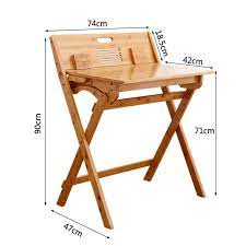 This zenstyle multipurpose folding computer desk is an excellent option for a tidy study or workspace. Multipurpose Folding Study Desk Portable Bamboo Writing Desk Student Learning Table Study Table For Children Table For Childrenmodern Student Desk Aliexpress