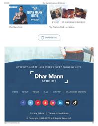 Dhar Mann On X: 