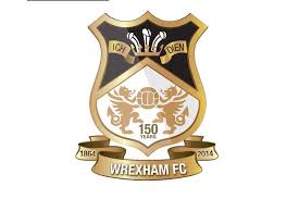 Official liverpool fc metal pin badge club crest lfc gift. Wrexham Fc Unveil Their Golden 150th Year Commemorative Badge North Wales Live