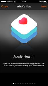Here's a look at our favorite iphone apps that help you exercise, eat better, and live a healthier life. New Iphone App V 3 6 With Health Integration Available Sports Tracker