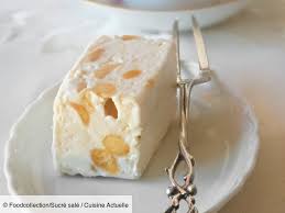 Recette Delice De Nougat Ingredients 4 Personnes 140 G De Sucre En Poudre 100 G De Miel Liquide 40 Cl De Creme Liq En 2020 Recette Nougat Recette Alimentation