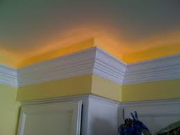 Shop by size, style, or ceiling height. Crown Molding Lighting Ideas In Bedroom Atmosphere Rope Cove Behind Led Easy To Install Modern Hallway Apppie Org