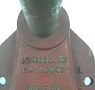 Suporte Mola Diant. Com Pino 608/708 Original 3083200070 ...