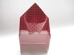 Easy Origami Basketball Hoop Folding Instructions Origami Easy Origami Paper Balls