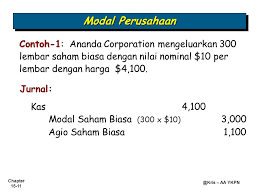 Berbeda dengan pembahasa grammar and structure yang masih memungkinkan dikuasai dalam. 15 A Chapter Modal Saham Intermediate Accounting 12th Edition Ppt Download