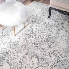 Odell Distressed Persian Ivory 8 Ft X 10 Ft Area Rug In 2020 Rugs Floral Rug Rug Styles