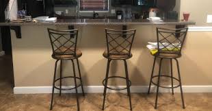 This island is a bit more slender so it works in spaces that aren't as spacey. 25 Best Bar Stools For Kitchen Isalnd Reviews Best Buy Guides 2020