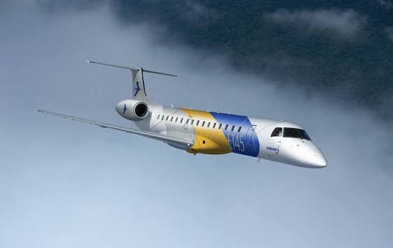 IndiGo is in Early, Unconfirmed Talks With Embraer For Regional Jets-No Firm Order Yet