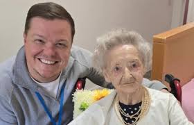 Barrhead woman enjoys 100th birthday celebration