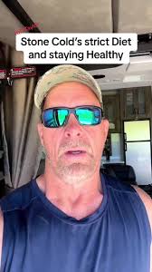 Stone Cold's Strict Diet and Staying Healthy