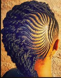 Cane Row Twist Cornrow Hairstyles For School Natural Hair Styles Oil Treatment For Hair