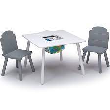 3 piece table and chair set. Delta Children Finn 3 Piece Table And Chair Set With Storage Bed Bath Beyond