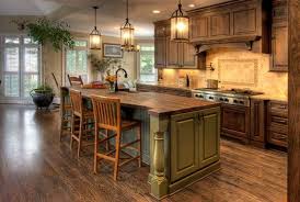 They are highly resistant to heat and moisture while their materials are strong and durable. Home Living Blog Sage Green Kitchen Island
