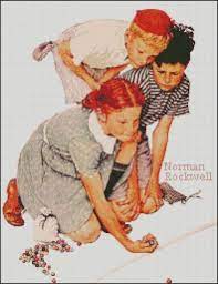 The labels measure 1 x 5/8. Norman Rockwell Cross Stitch Patterns Norman Rockwell Prints Norman Rockwell Art Norman Rockwell Paintings
