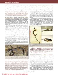 Encontre qual o telefone, o endereço, as fotos e as avaliações do consultório médico dr. Pdf Erythrolamprus Miliaris Chrysostomus Military Ground Snake Diet