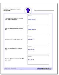 Hard Mixed Pre Algebra Word Problems Worksheet Prealgebra Word Problems Worksheet Money Word Problems Word Problems Word Problem Worksheets