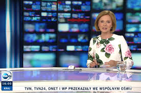 See this page in french: Jolanta Pienkowska Prowadzila Fakty Po Poludniu W Tvn24