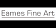 Logo EAMES FINE ART