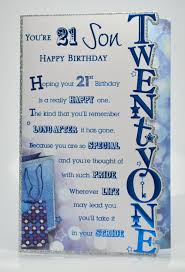 Birthday Gift For Son Turning 21 21st Birthday For Son Birthday Cards For Son 21st Birthday Wishes 21st Birthday Cards