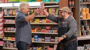 Guy S Grocery Games Pays Tribute To Late Chef Carl Ruiz With Special Episode Guys Guy Fieri Food Network Chefs