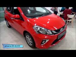 Monthly instalment with 10% d/p. Perodua Myvi 1 3 Premium X 2018 Youtube