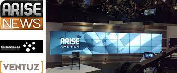 Pastor chad gonzales on the live show with adnan maqsood. Arise News Global Tv Network Uses Ventuz Software Live Production Tv