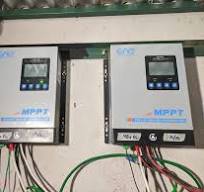 50安培太阳能电池充电器控制器12v 24v 36v 48v MPPT太阳能充电控制器