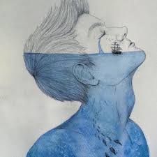 My left side brain always gets in the way. Sad Pictures For Drawing 20