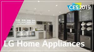 Also, there might be fewer technicians who according to statistics, both lg and samsung kitchen appliance packages are equally efficient. Lg At Ces 2019 Lg Home Appliances Youtube