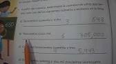, , comparte esta página con tus amigos. Desafio 60 En La Feria Pagina 110 Y 111 Del Libro De Matematicas De 4 Grado Youtube