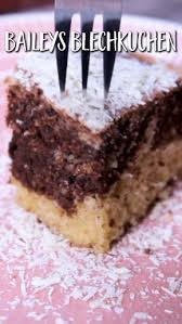 Baileys Blechkuchen Rezept Baileys Kuchen Kuchen Kuchen Rezepte