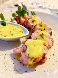 Homard Au Sabayon Citron Et Persil Graine De Faim Kely Homard Recette Recettes De Cuisine Langoustine Recette