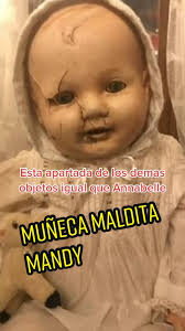 Mandy y su muñeca maldita: ¿realidad o ficción?