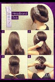 Headband Bob Hairstyles Long Hair Styles Gatsby Hair Hair Styles