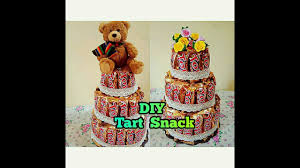 Dilansir dari pinterest, kamis (1/2), sudah merangkum 8 kreasi kue ulang tahun berbentuk alfabet yang bisa jadi ide untuk kue ulang tahunmu. How To Make Tart Snack Diy Cara Membuat Tart Dari Snack Top Youtube
