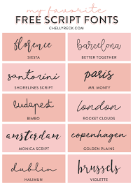 10 Of My Favorite Free Fonts Free Script Fonts Tattoo Script Fonts Free Monogram Fonts