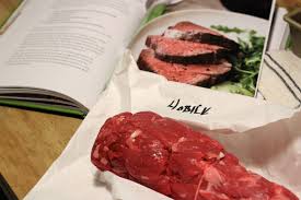 Beef tenderloin is the most tender muscle on the steer. Slow Roasted Beef Tenderloin The Barefoot Contessa Project Jenny Steffens Hobick