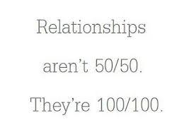 Relationships I Ve Said This Over And Over And Over Pinterest Obviously Agrees If You Re Only Giving 50 Where Is Th All Quotes Quotes To Live By Quotes