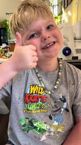 Making A Necklace Out of Pony Beads